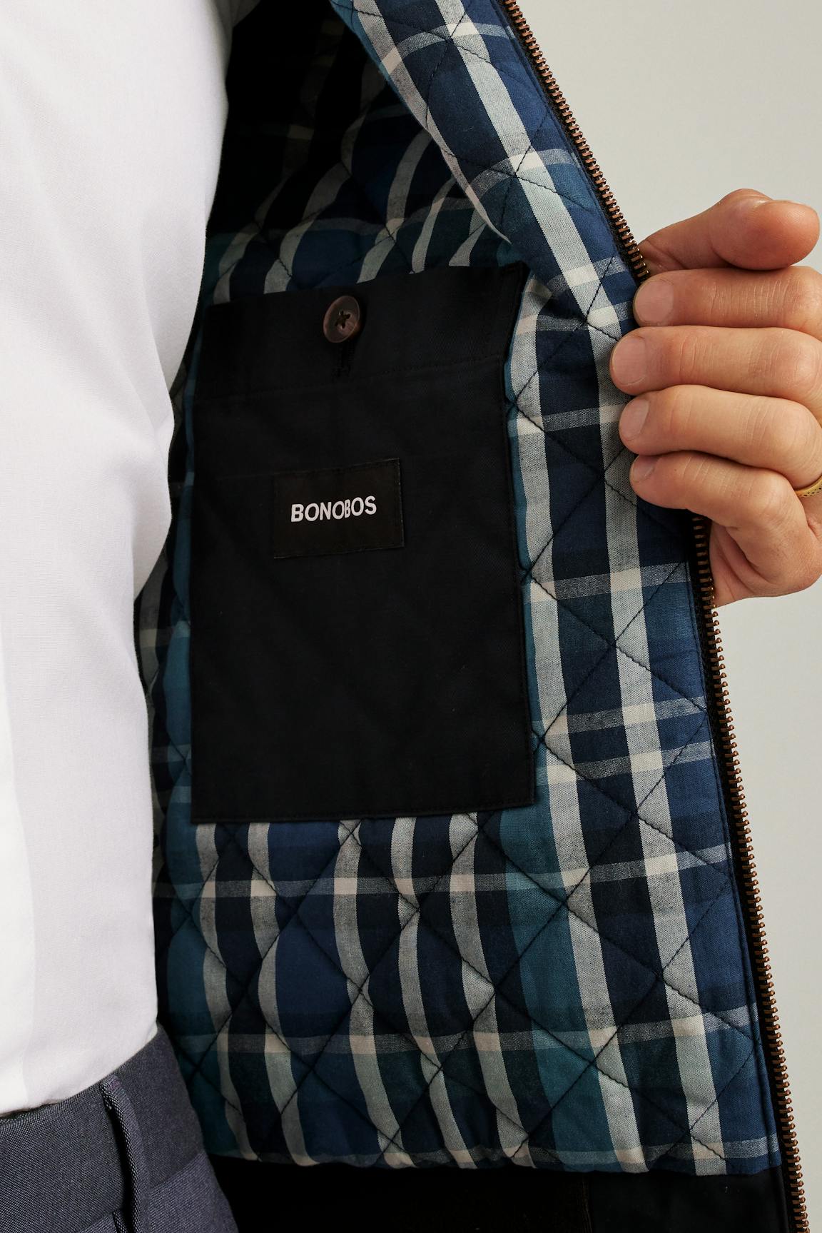 The Harrington Jacket Bonobos Best Seller