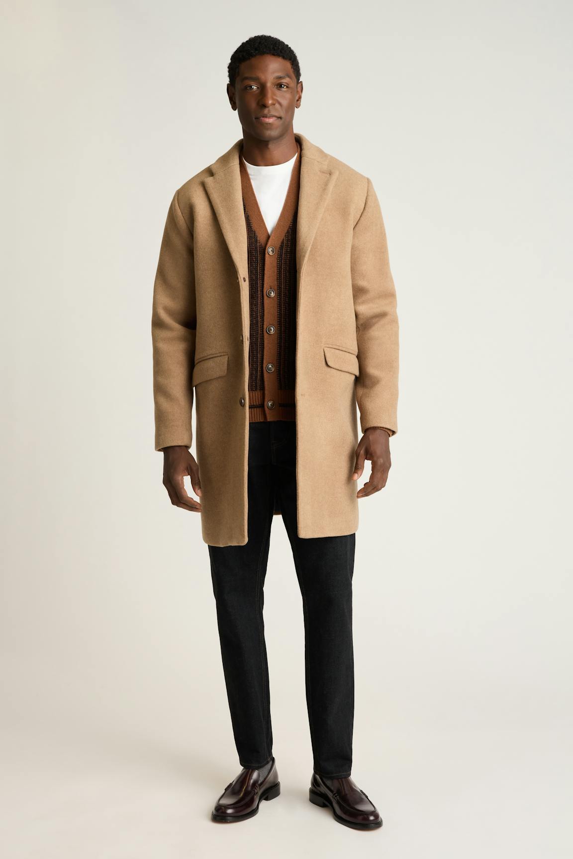 The Italian Wool Cashmere Topcoat Bonobos Top Pick