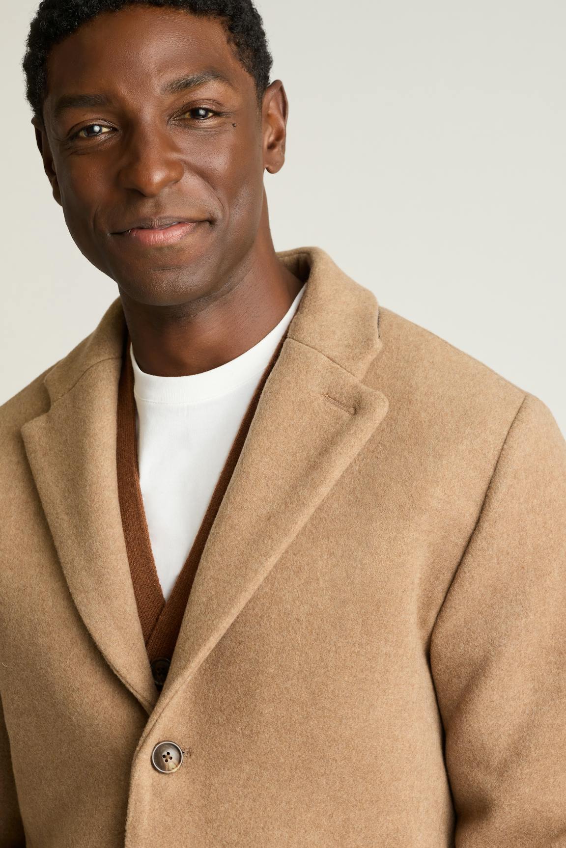 The Italian Wool Cashmere Topcoat Bonobos Top Pick