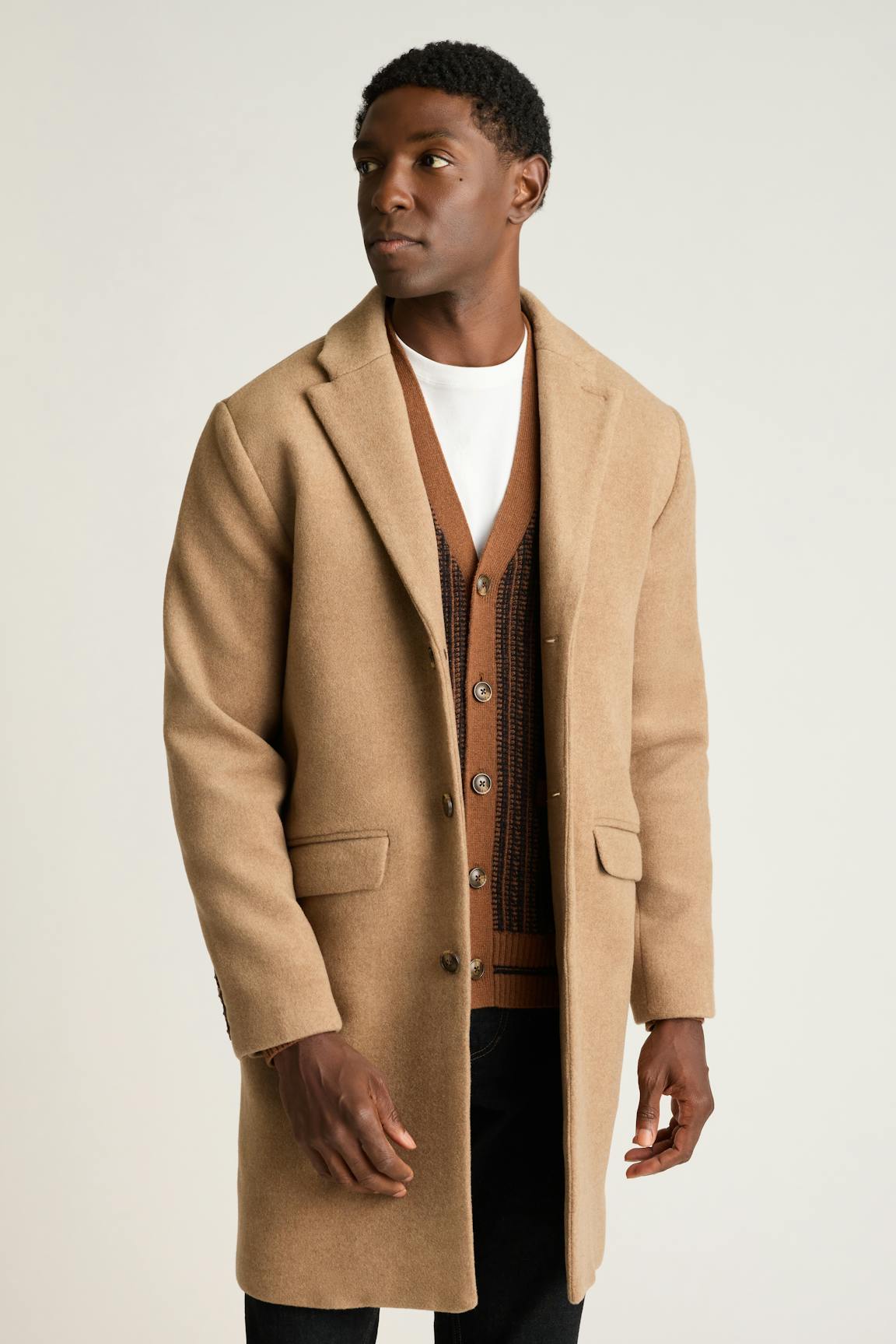 The Italian Wool Cashmere Topcoat Bonobos Top Pick