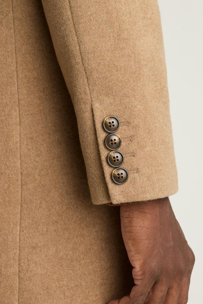 The Italian Wool Cashmere Topcoat Bonobos Top Pick
