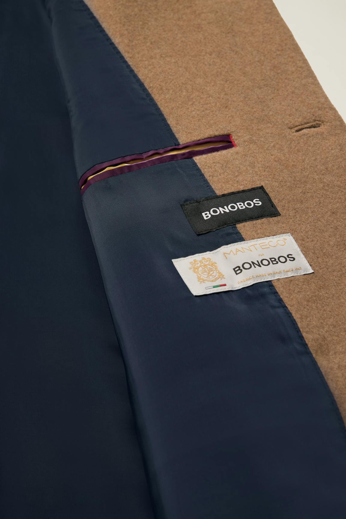 The Italian Wool Cashmere Topcoat Bonobos Top Pick