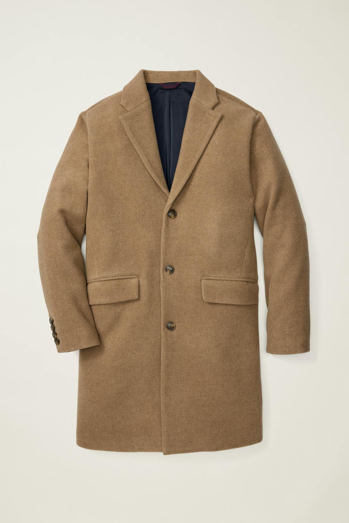 The Italian Wool Cashmere Topcoat Bonobos Top Pick
