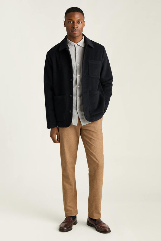 Wool Cashmere Chore Jacket Bonobos New