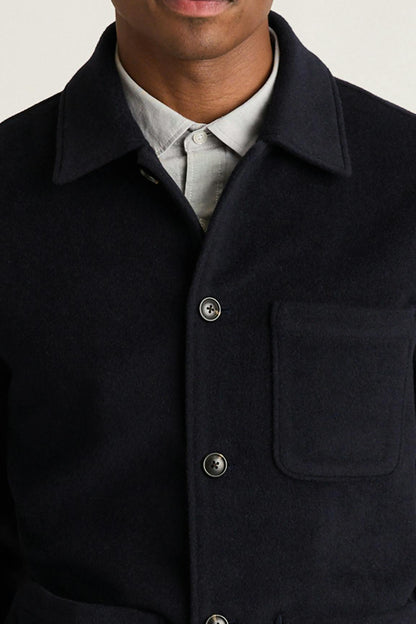 Wool Cashmere Chore Jacket Bonobos New