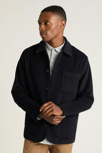 Wool Cashmere Chore Jacket Bonobos New