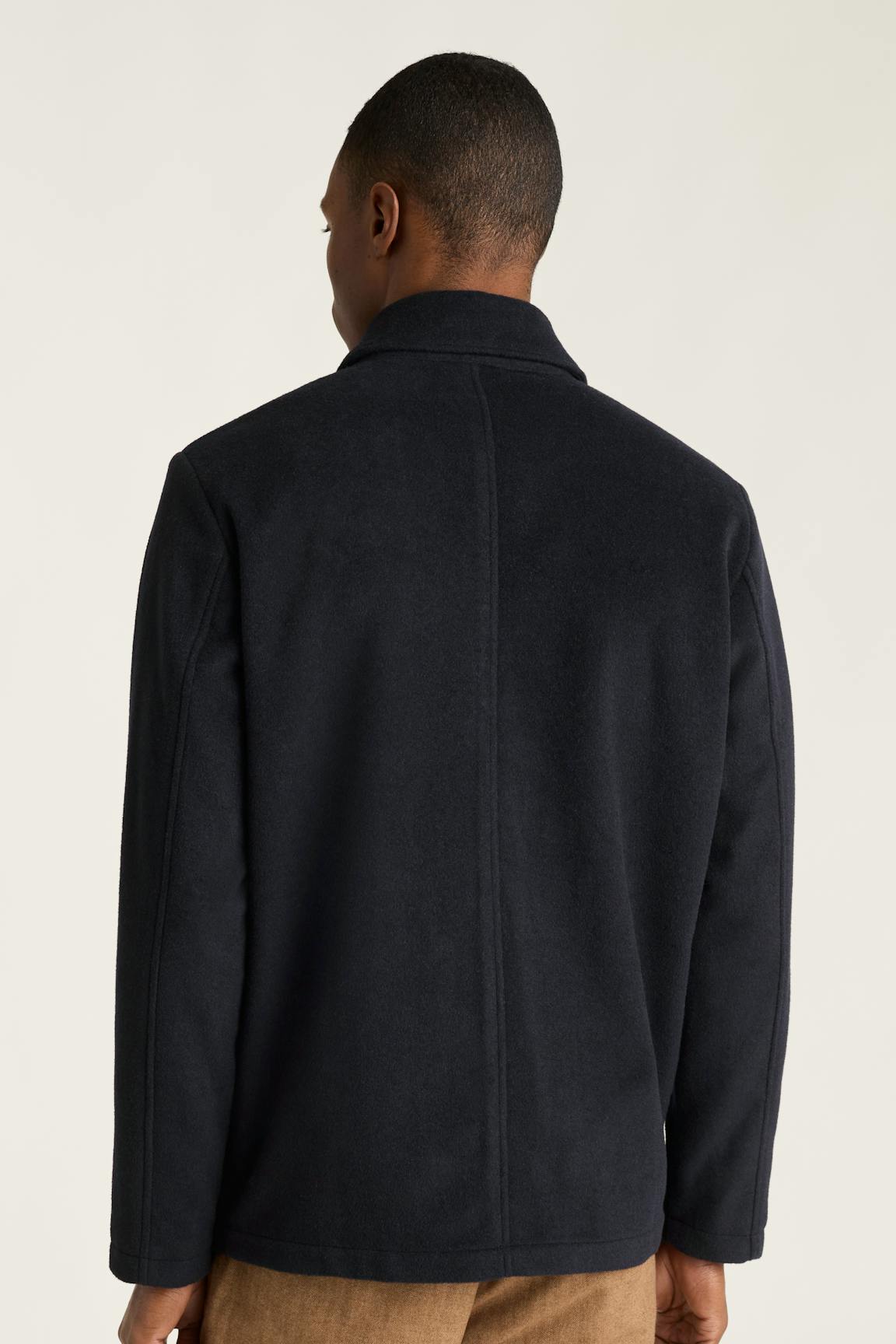 Wool Cashmere Chore Jacket Bonobos New