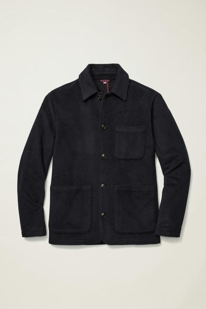 Wool Cashmere Chore Jacket Bonobos New