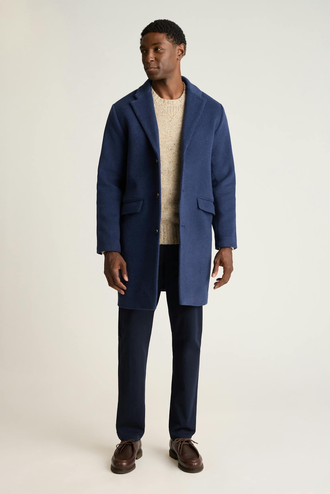 The Italian Wool Cashmere Topcoat Bonobos Featured