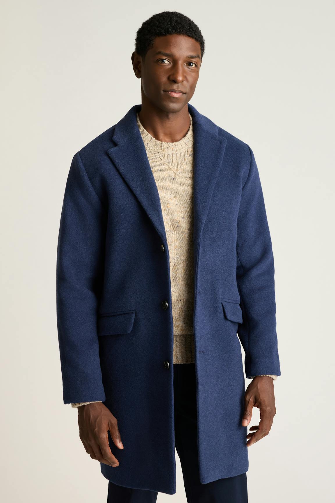 The Italian Wool Cashmere Topcoat Bonobos Featured