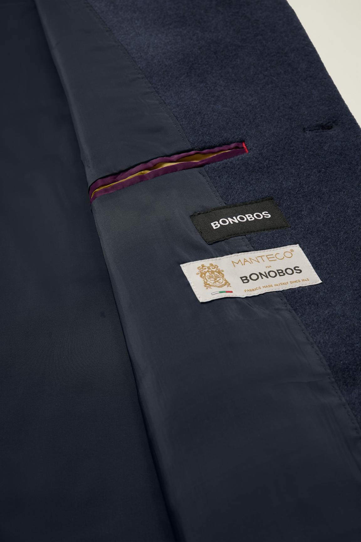 The Italian Wool Cashmere Topcoat Bonobos Featured