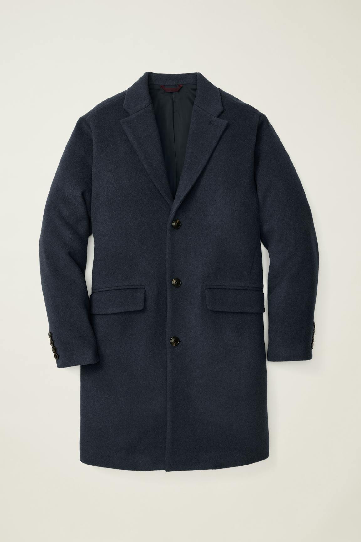 The Italian Wool Cashmere Topcoat Bonobos Featured