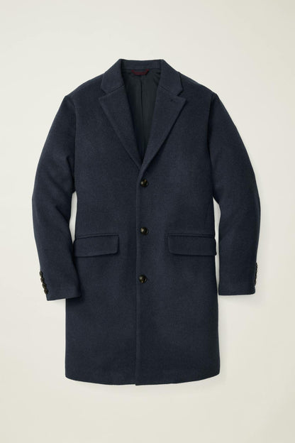 The Italian Wool Cashmere Topcoat Bonobos Featured