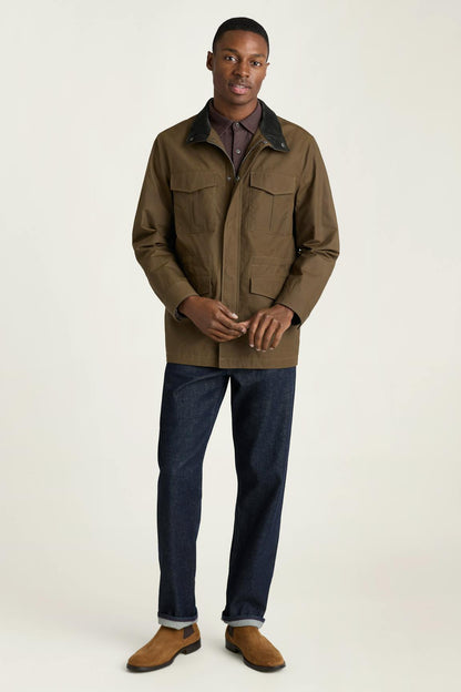 The British Waxed Field Jacket Bonobos Popular