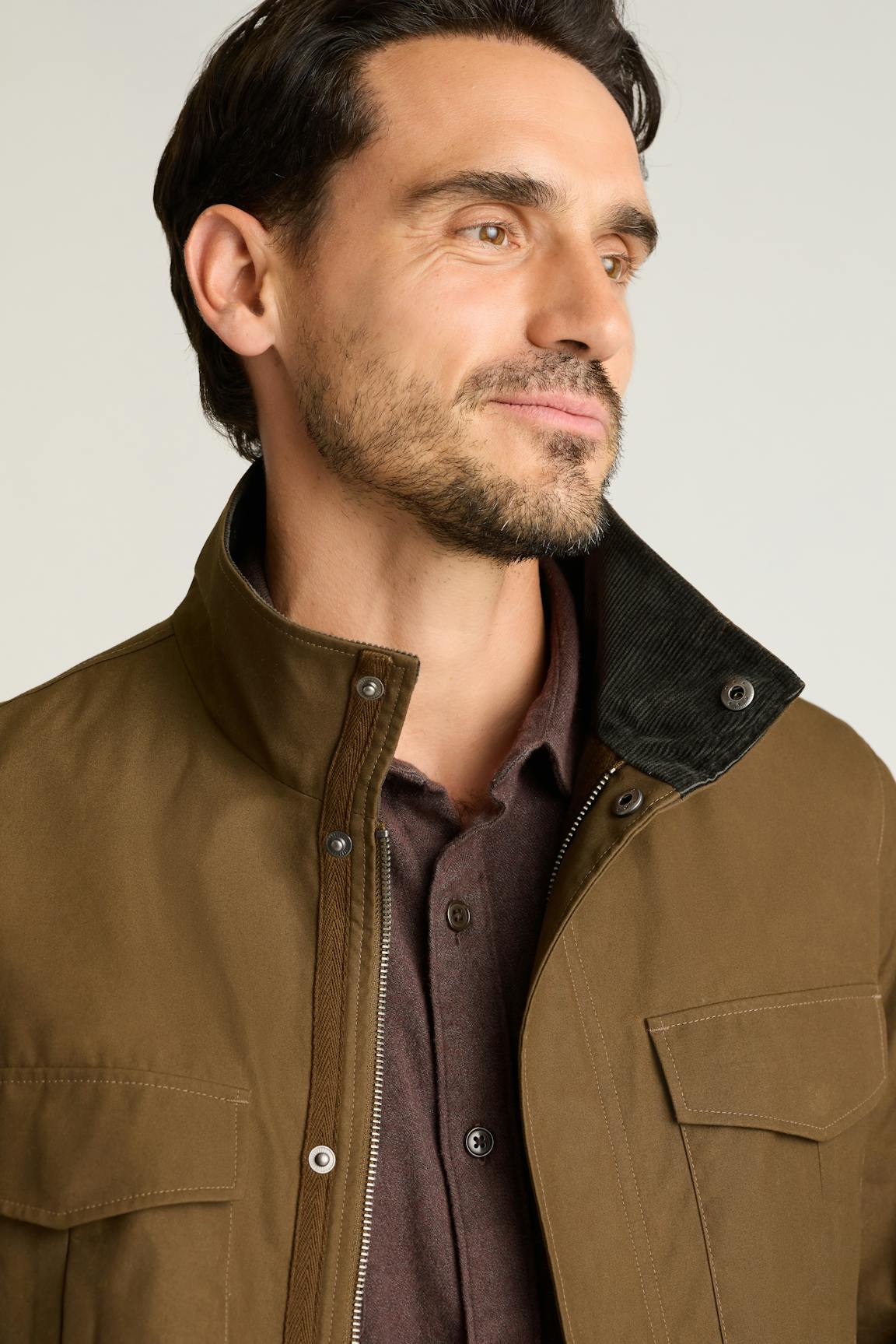 The British Waxed Field Jacket Bonobos Popular