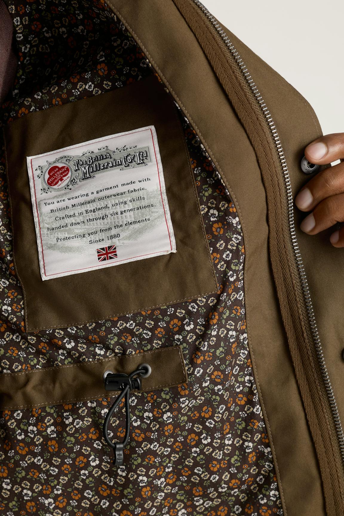 The British Waxed Field Jacket Bonobos Popular