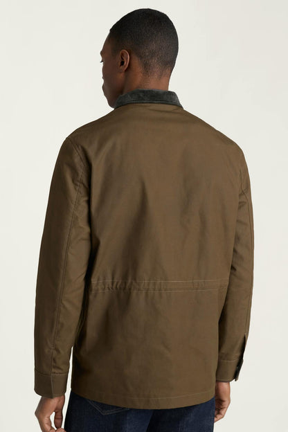 The British Waxed Field Jacket Bonobos Popular