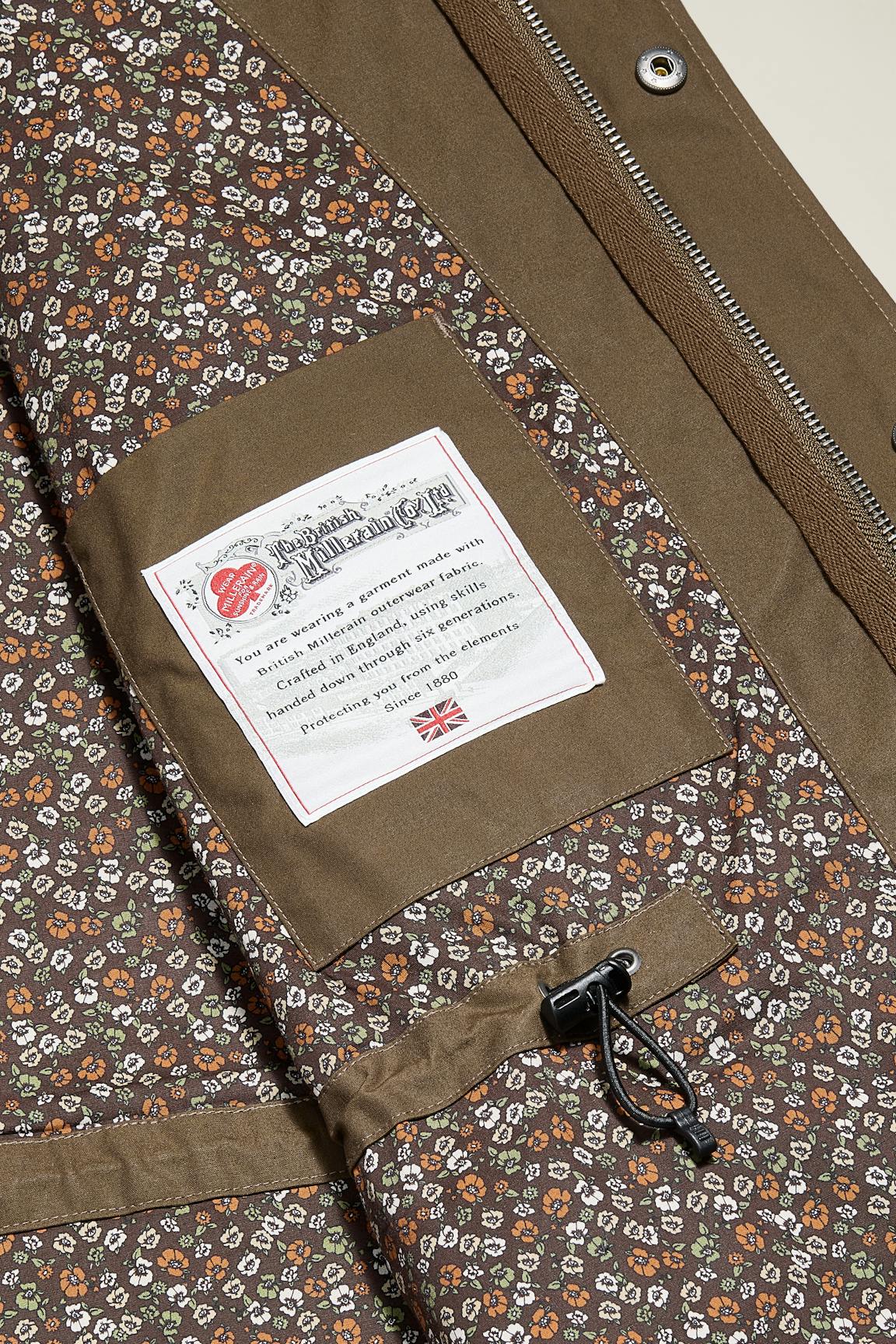 The British Waxed Field Jacket Bonobos Popular