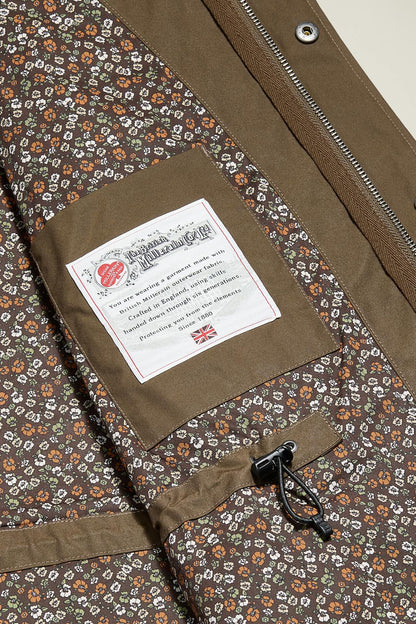 The British Waxed Field Jacket Bonobos Popular