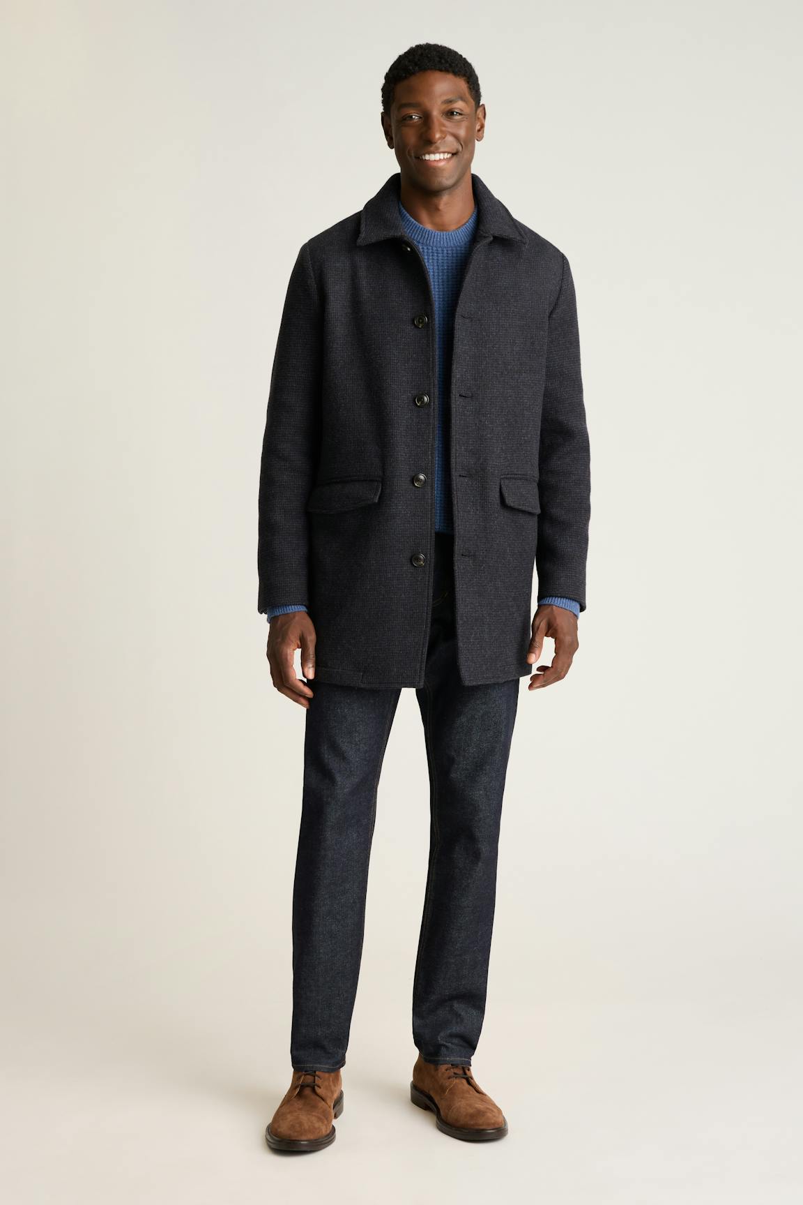 The Italian Wool Car Coat Bonobos Premium