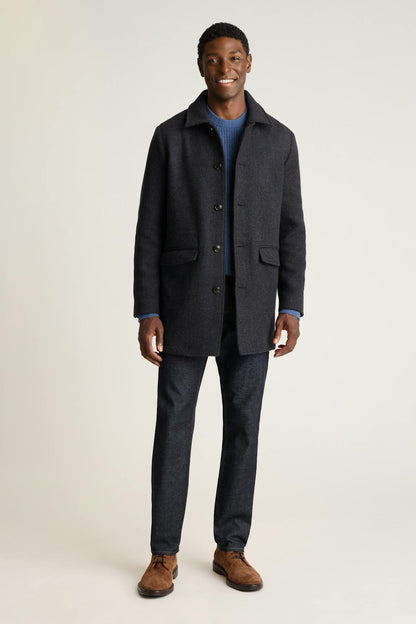 The Italian Wool Car Coat Bonobos Premium
