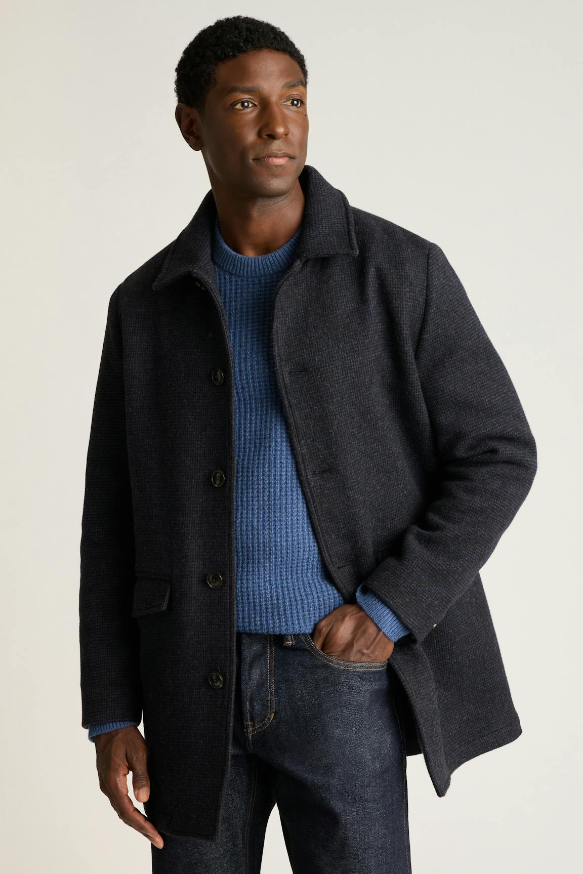 The Italian Wool Car Coat Bonobos Premium
