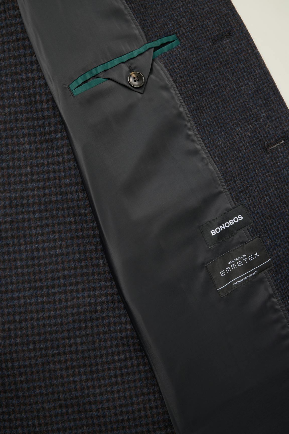 The Italian Wool Car Coat Bonobos Premium