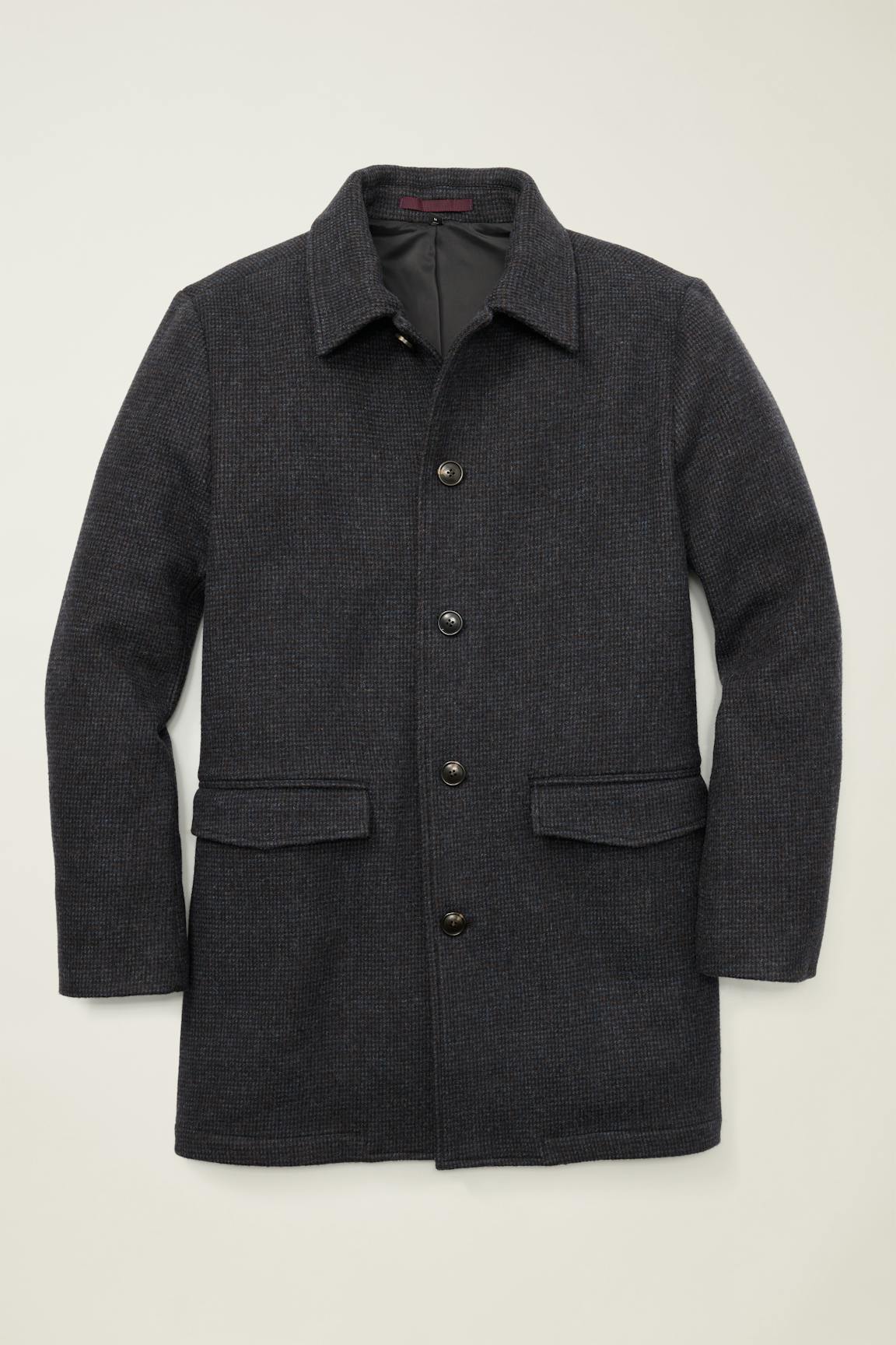 The Italian Wool Car Coat Bonobos Premium