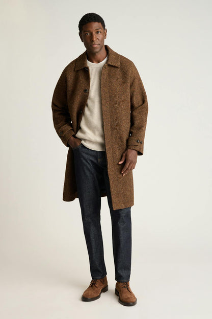 The Italian Wool Overcoat Bonobos Featured