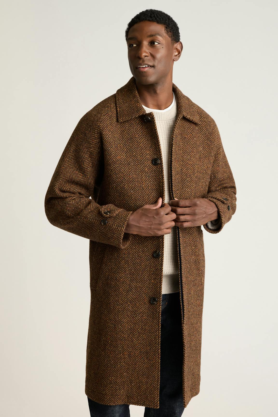 The Italian Wool Overcoat Bonobos Featured