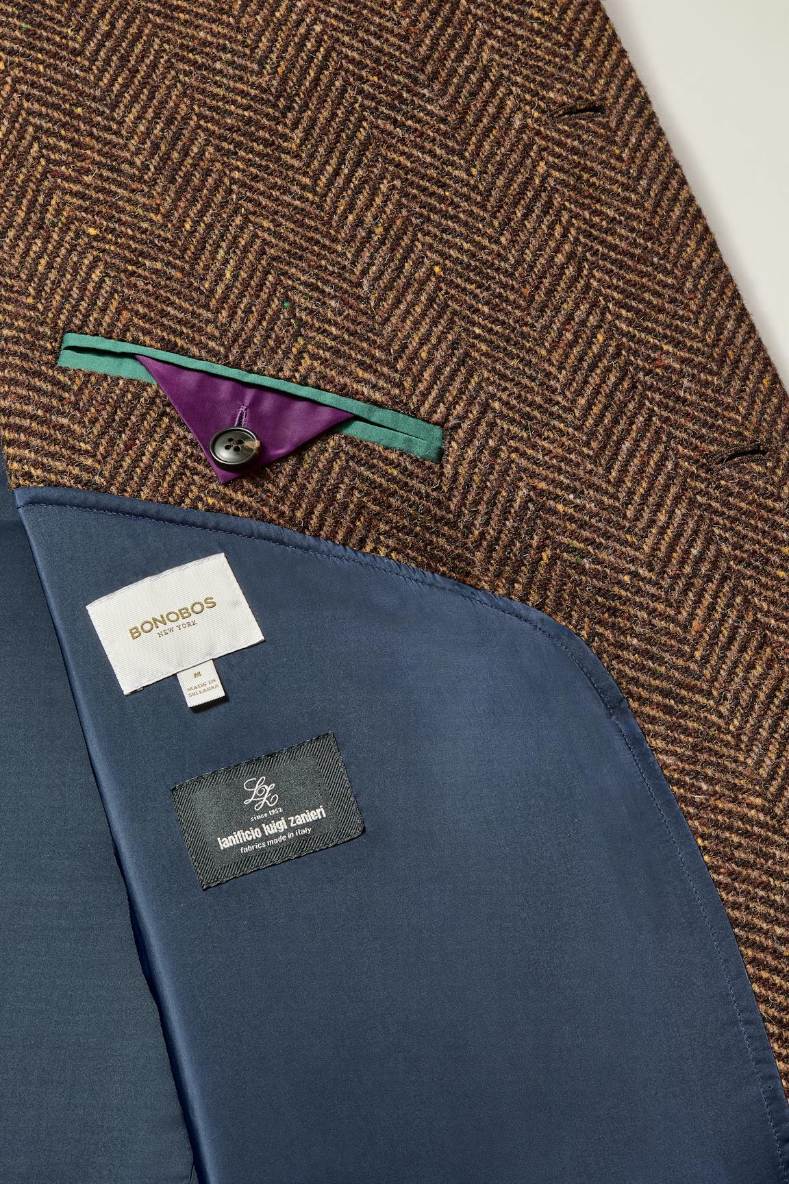 The Italian Wool Overcoat Bonobos Featured