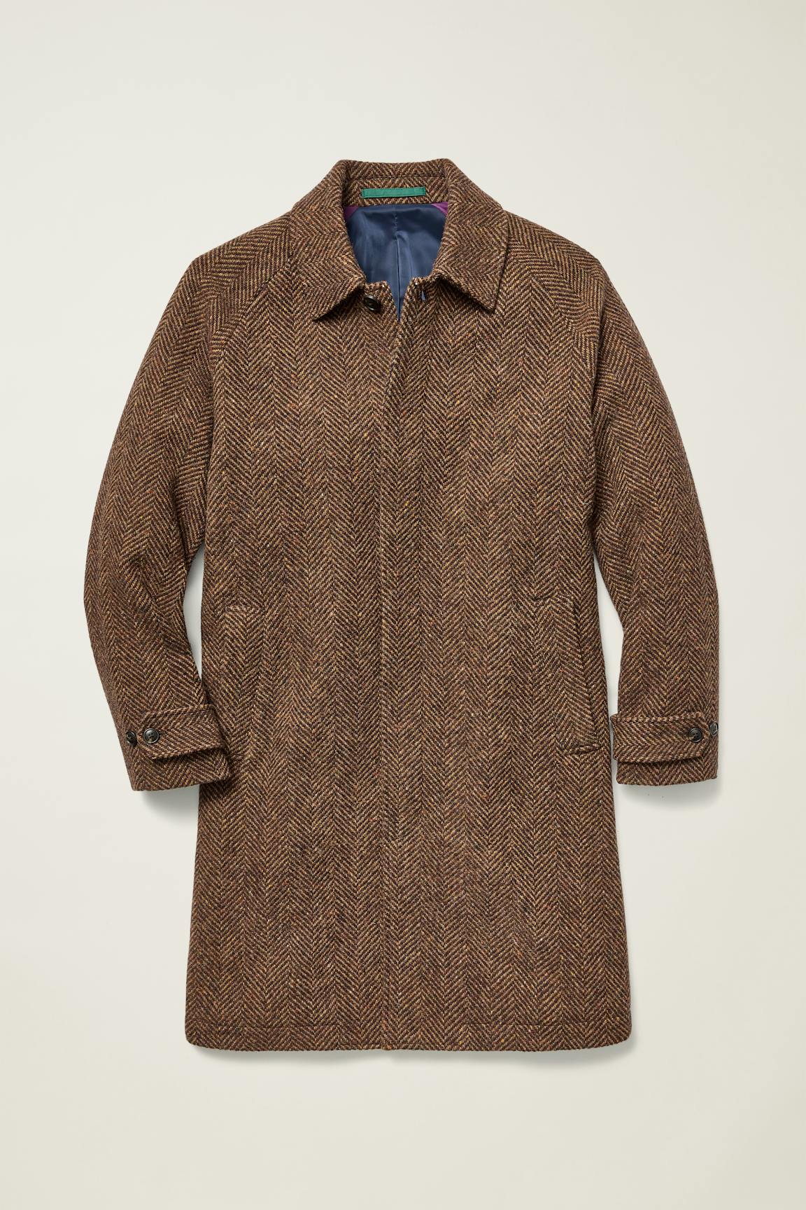 The Italian Wool Overcoat Bonobos Featured