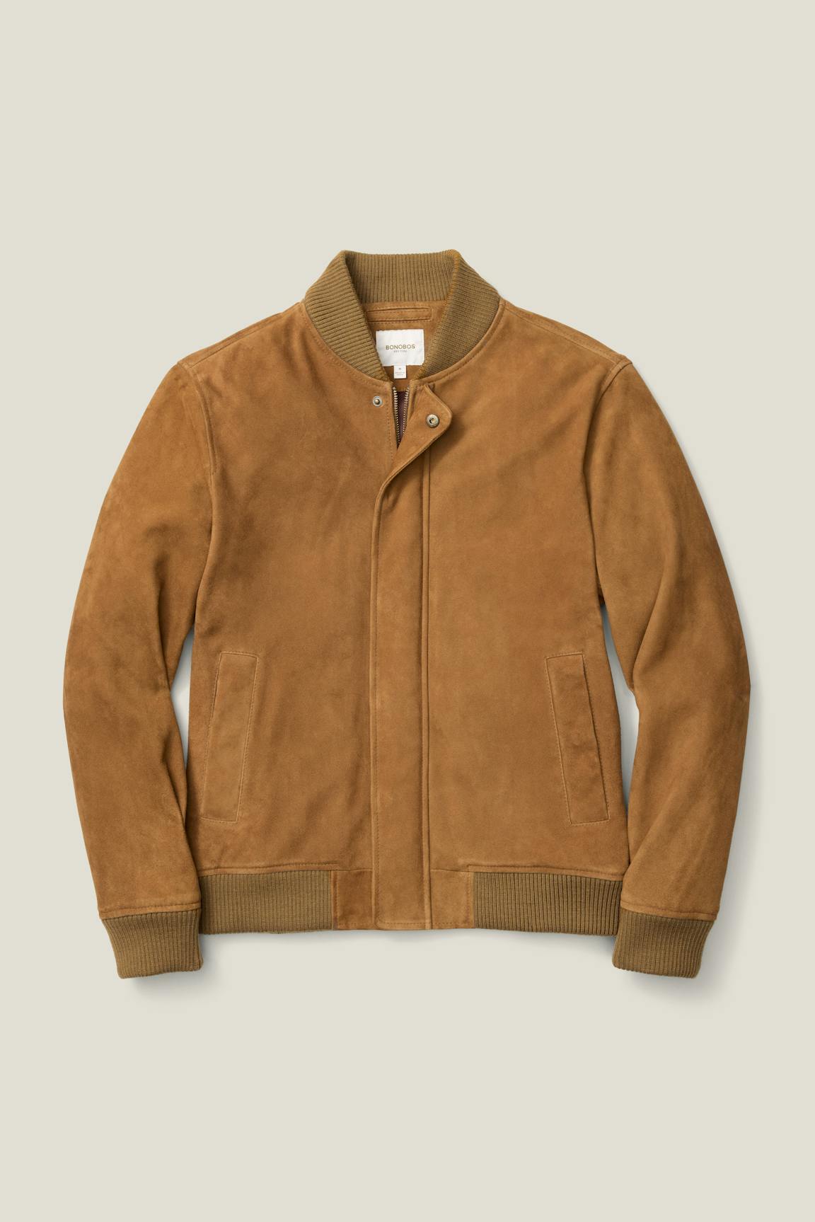 The Suede Bomber Jacket Bonobos Popular