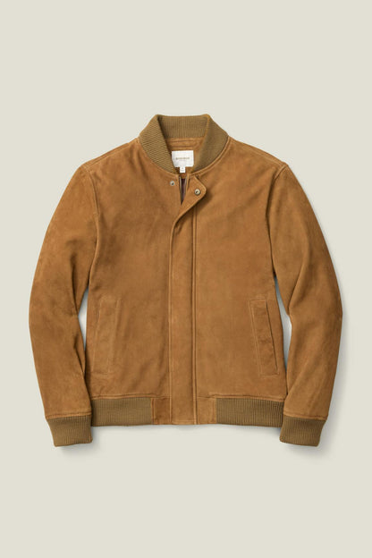 The Suede Bomber Jacket Bonobos Popular