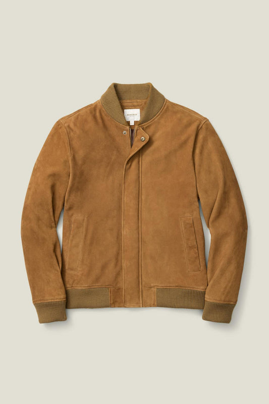 The Suede Bomber Jacket Bonobos Popular