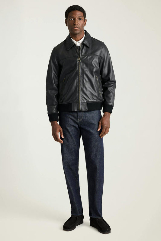 The Bowery Leather Bomber Bonobos Trending