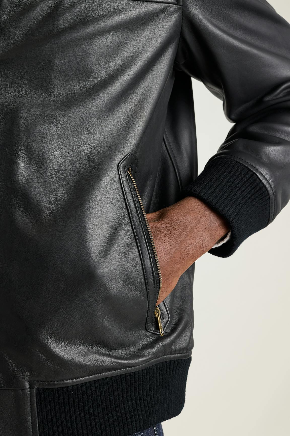 The Bowery Leather Bomber Bonobos Trending