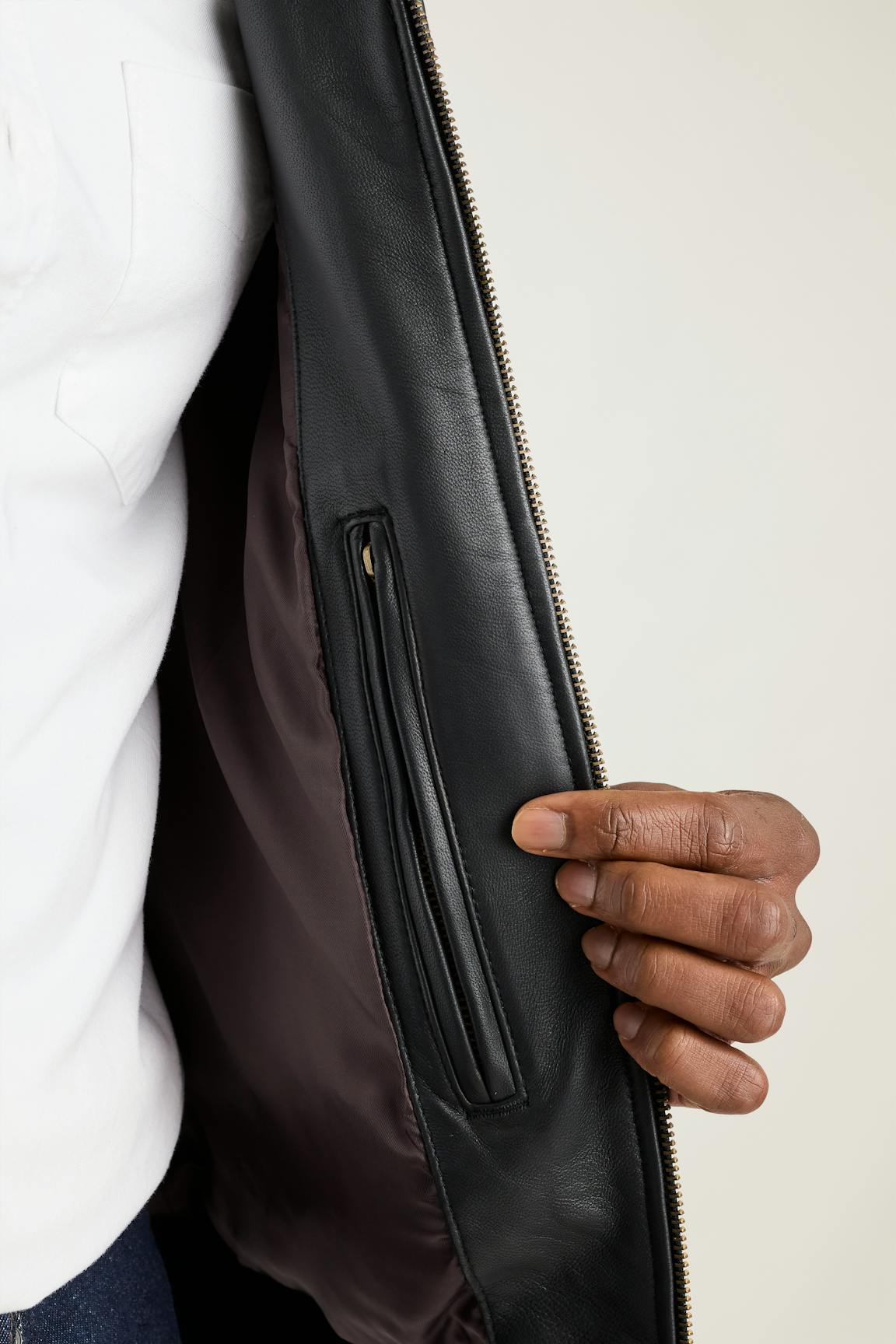 The Bowery Leather Bomber Bonobos Trending