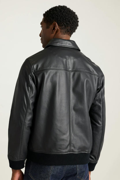 The Bowery Leather Bomber Bonobos Trending