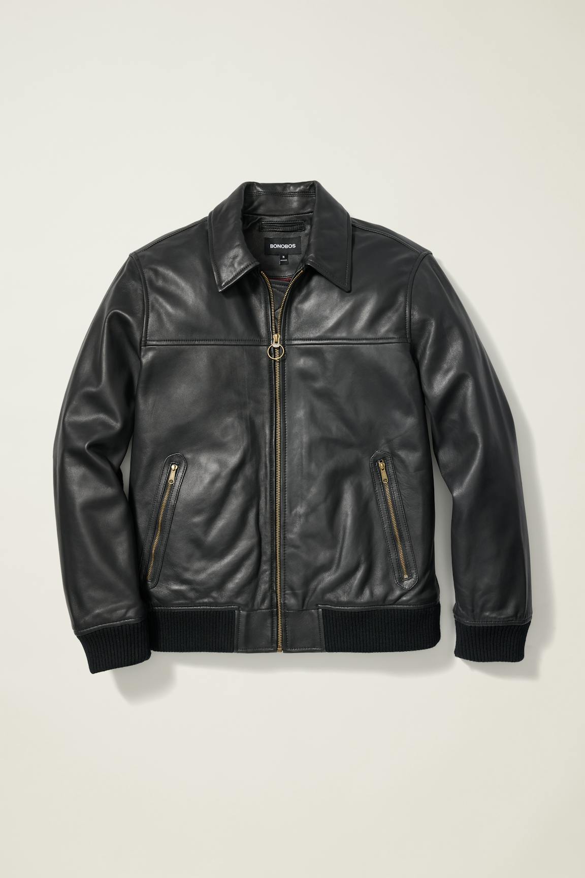 The Bowery Leather Bomber Bonobos Trending
