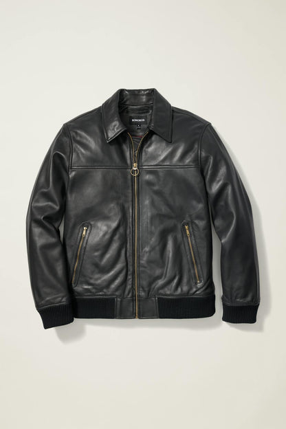 The Bowery Leather Bomber Bonobos Trending