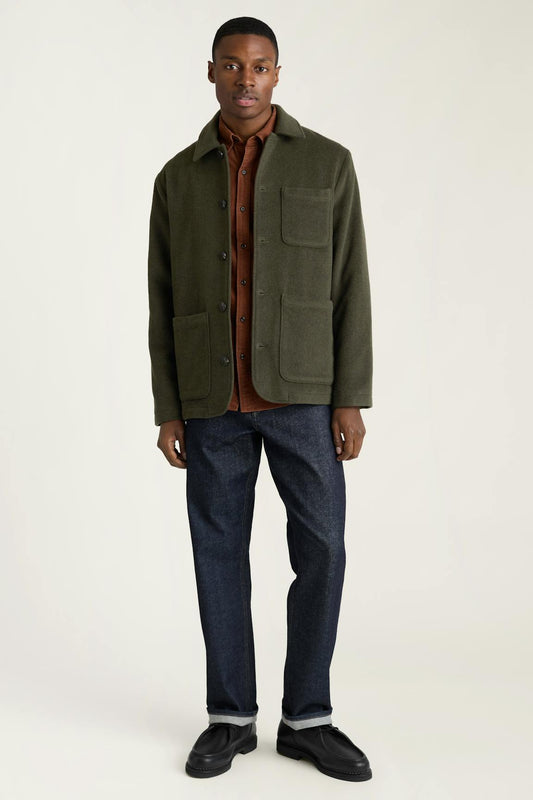 Wool Cashmere Chore Jacket Bonobos Best Seller