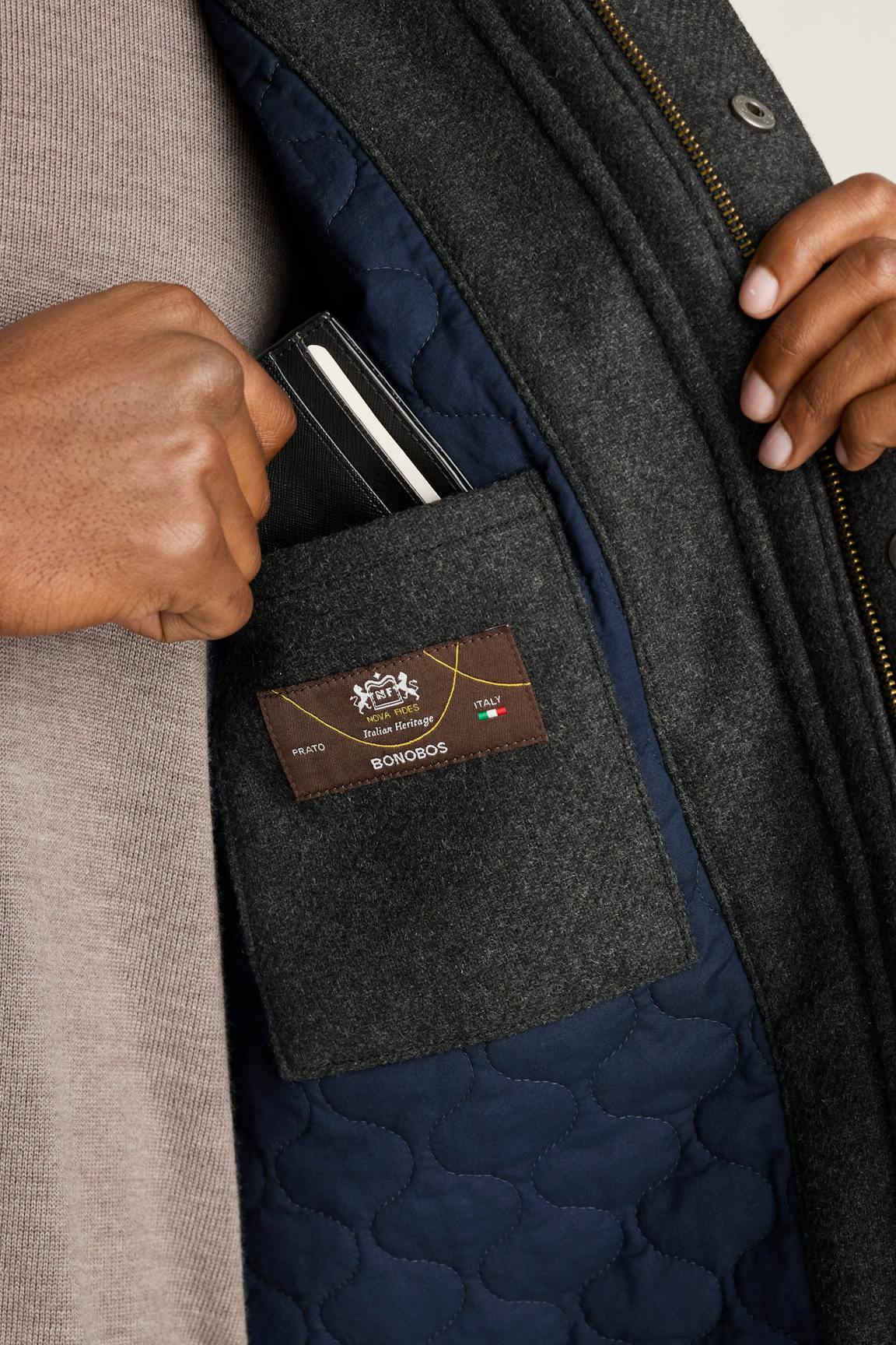 The Italian Wool Field Jacket Bonobos Top Pick