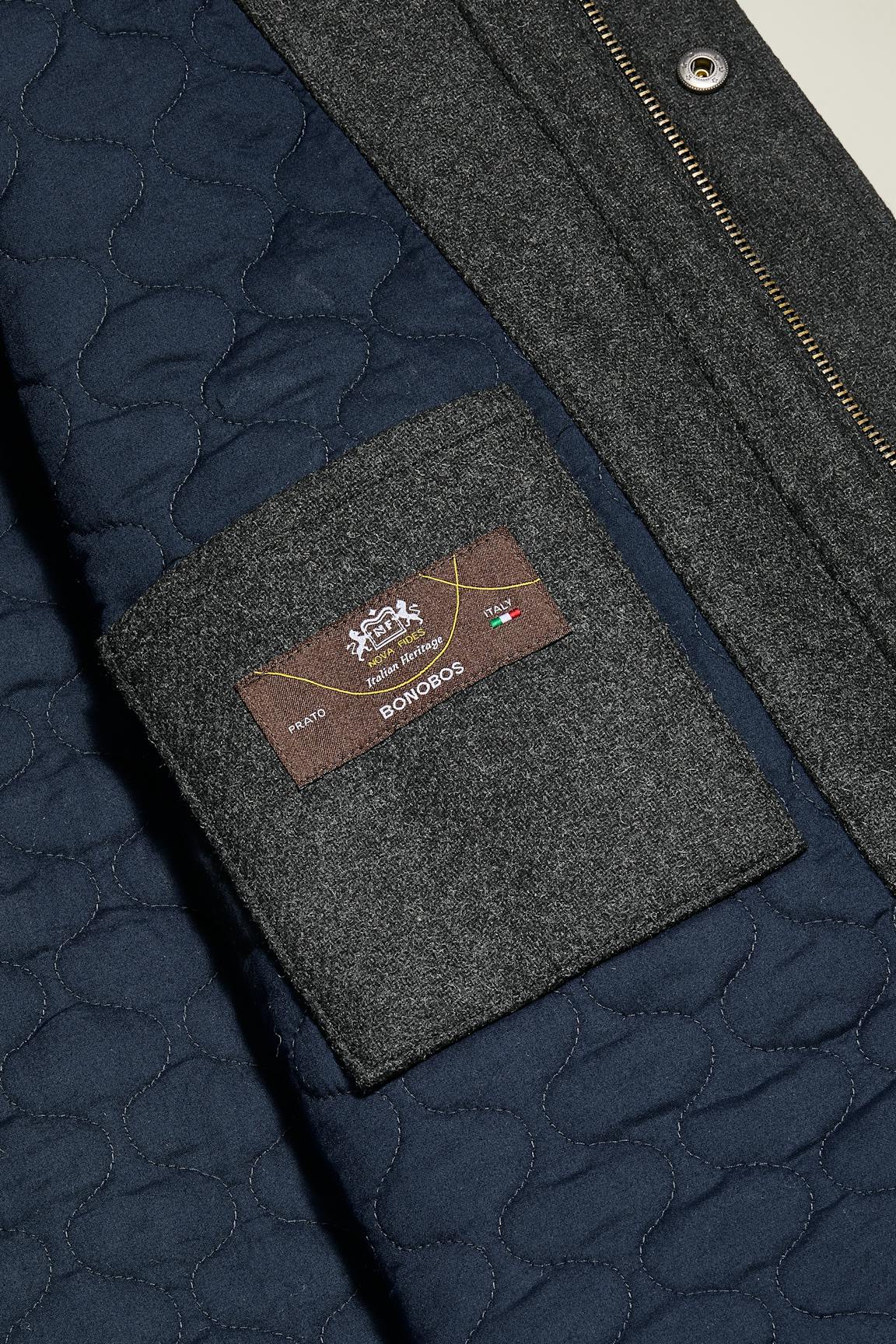 The Italian Wool Field Jacket Bonobos Top Pick