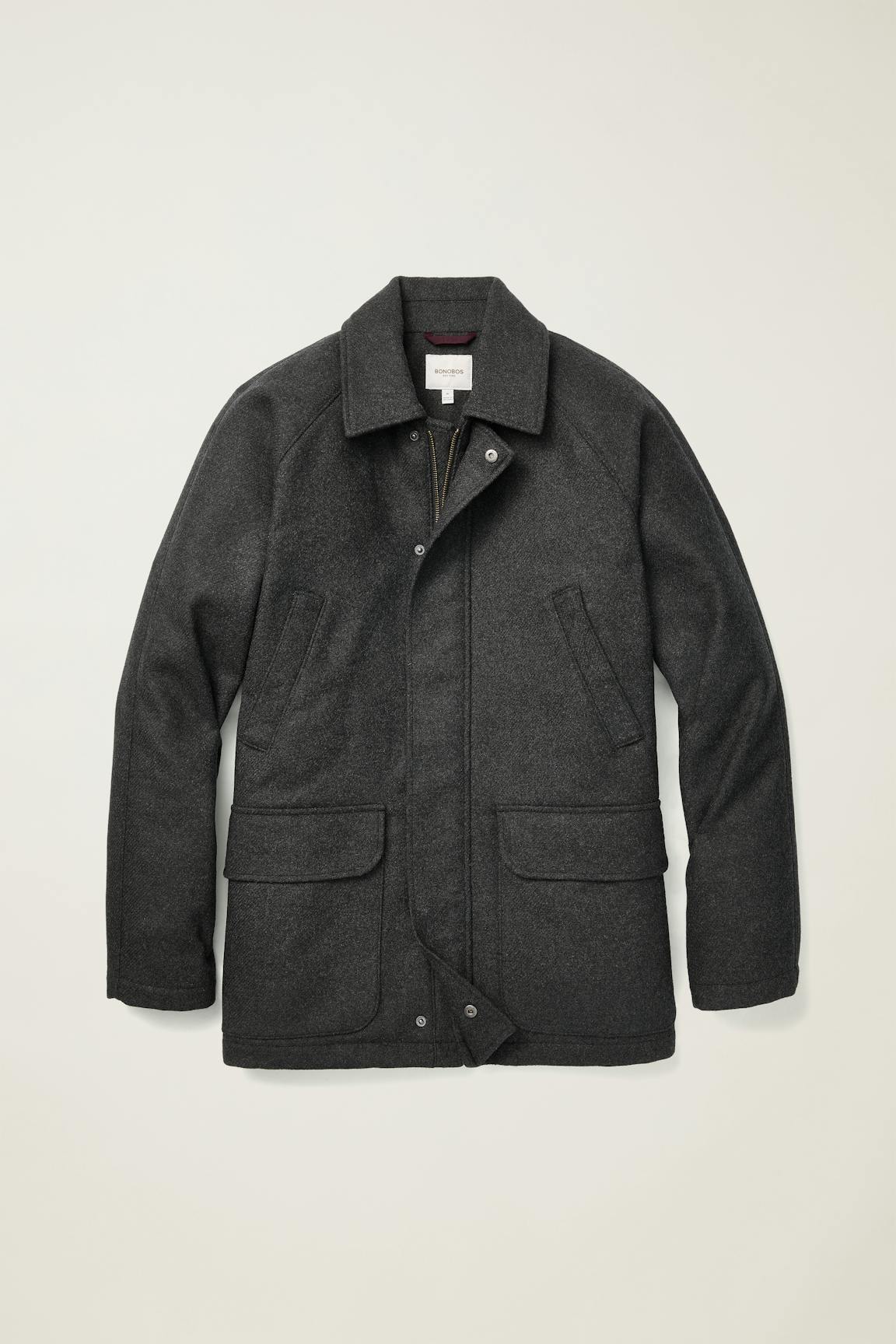 The Italian Wool Field Jacket Bonobos Top Pick