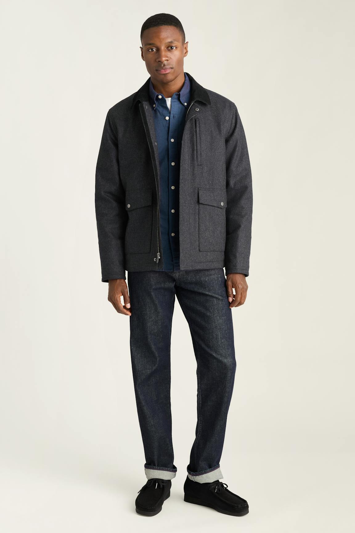 The Italian Wool Lodge Jacket Bonobos Smart Buy