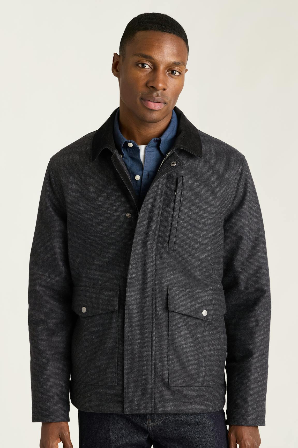 The Italian Wool Lodge Jacket Bonobos Smart Buy