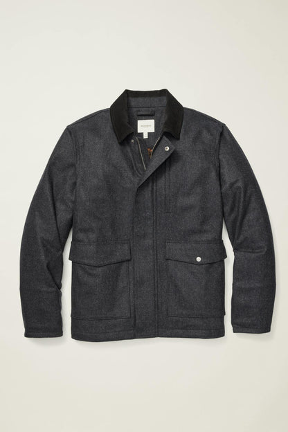 The Italian Wool Lodge Jacket Bonobos Smart Buy