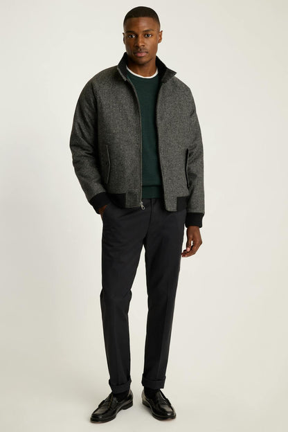 The Italian Wool Harrington Jacket Bonobos Featured