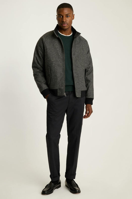 The Italian Wool Harrington Jacket Bonobos Featured